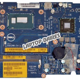 Motherboard Dell Inspiron 15 5547 Laptop Motherboard w/ Intel i7-4510U 2.0GHz CPU LA-B012P